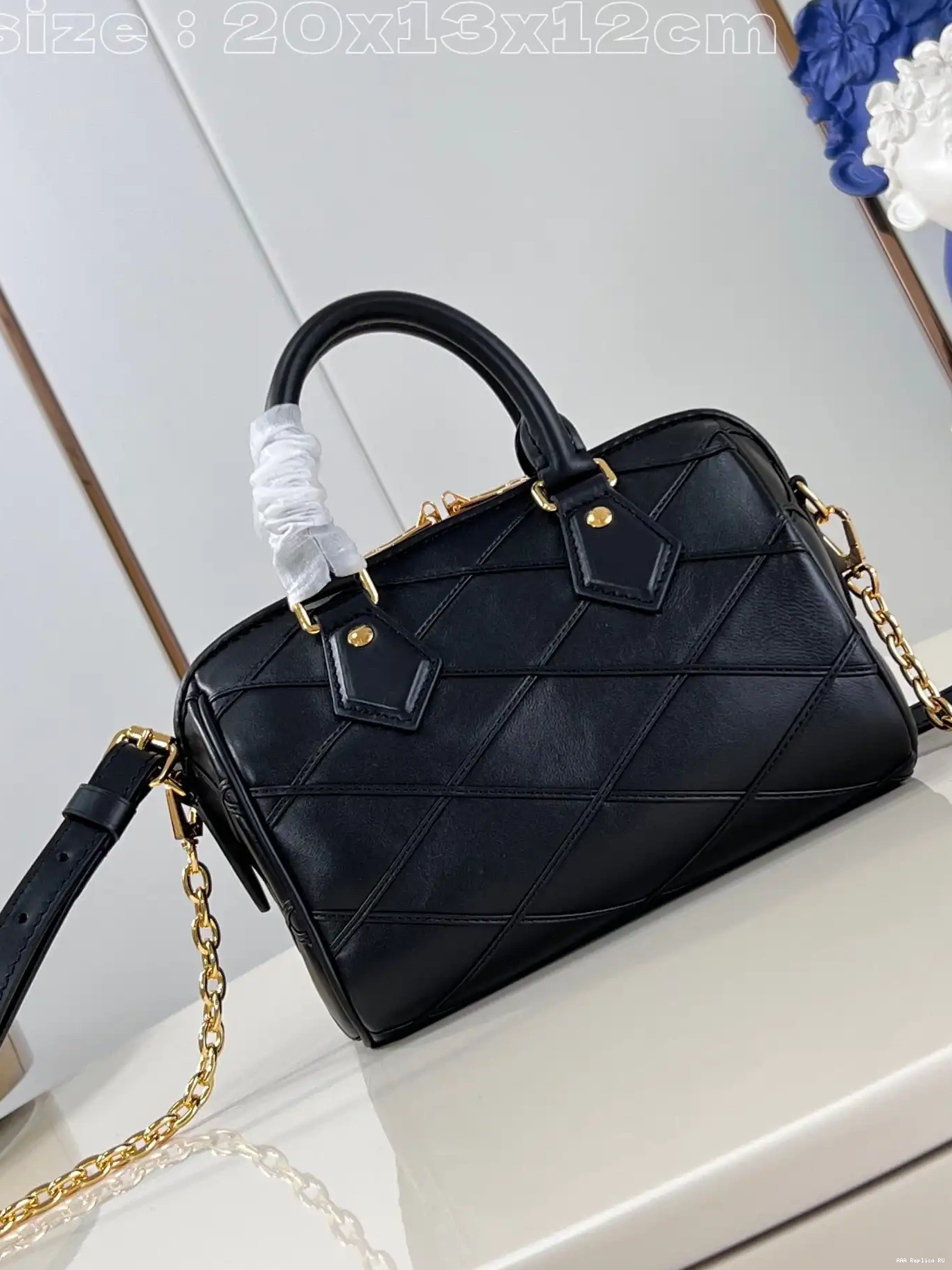 Aaa replica bags LOUIS 20 BANDOULIÈRE VUITTON SPEEDY 0612